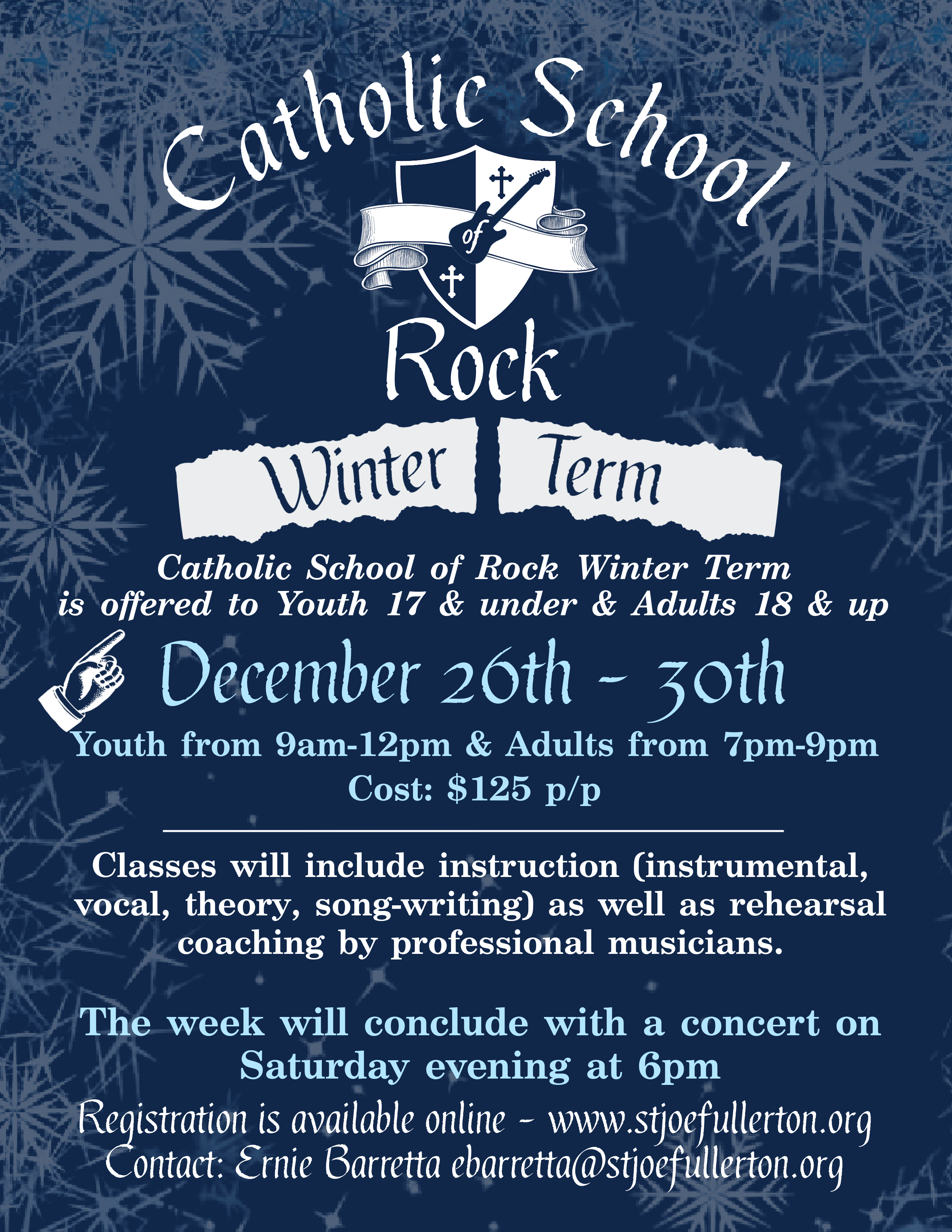 Catholic School of Rock