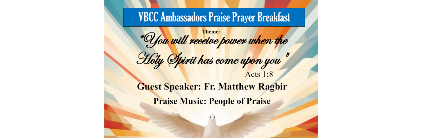Ambassador Praise Prayer Breakfast 2024