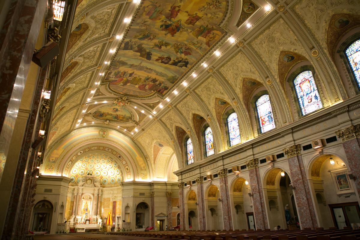 Basilica of Regina Pacis
