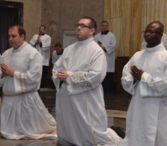 Seminarians - Easter Sunday