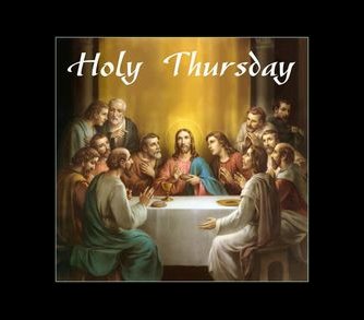 Holy Thursday