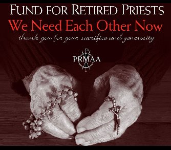 Collection For Retired Priests (June)