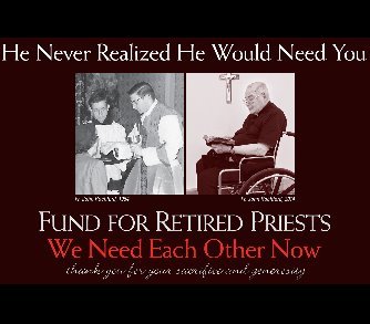 Collection For Retired Priests