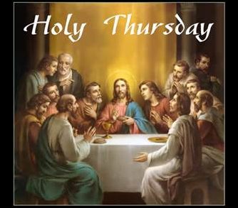 Holy Thursday