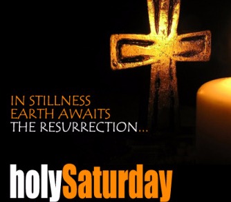 Holy Saturday (before Easter)