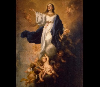 Immaculate Conception (Dec. envelope)
