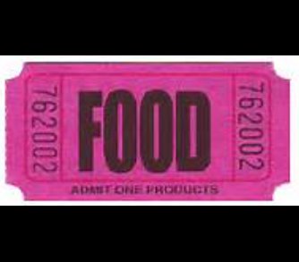 Taste of Sacred Heart Food Tickets