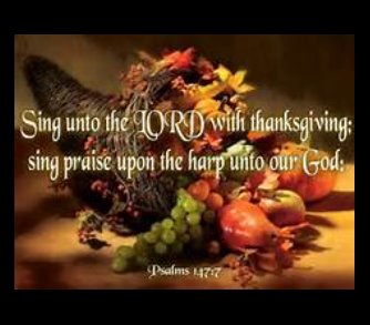 Thanksgiving