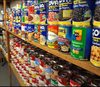 Donate to our Food Pantry (GC)