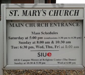 Sunday Offerings