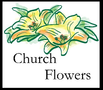 Church Flowers