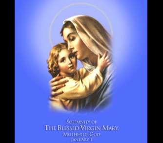 Solemnity of Mary