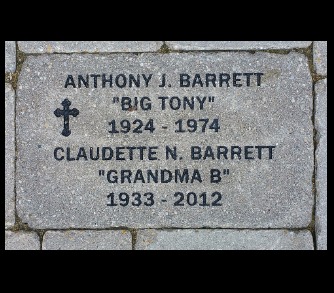 Memorial Pavers- 8 1/2"x 14"