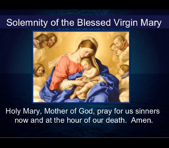 Solemnity Of Mary, Mother Of God