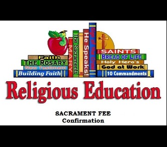 Sacrament Fee - Confirmation