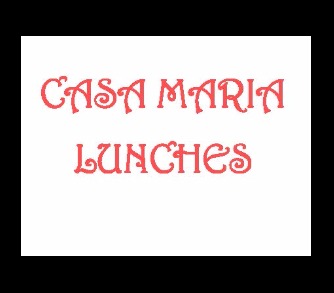 Casa Maria Lunches