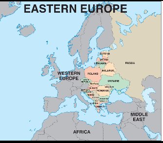 Churches in Eastern Europe