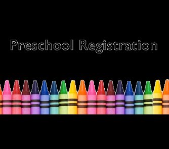 Preschool Registration Fee