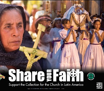 Collection For The Church In Latin America
