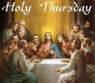 Holy Thursday