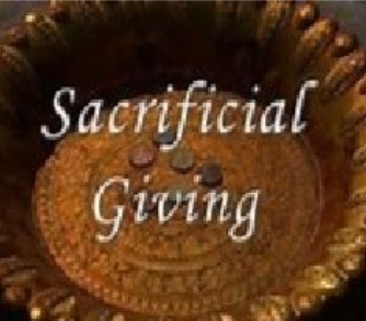 Sacrificial Giving (September)