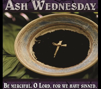 Ash Wednesday - Church Offering