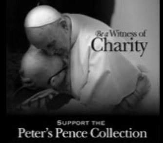 Holy Father Peter's Pence (July)