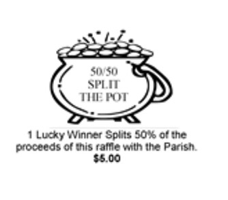 Weekly 50/50 Split The Pot