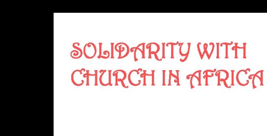 Solidarity w/African Church (Aug)