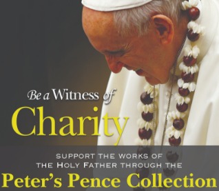 Peter's Pence - June