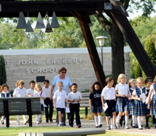 Science Curriculum For St. John Brebeuf School