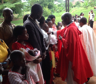 Parish to Parish Uganda (Fr Matthias)