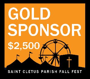  Fall Fest $2,500 Gold Sponsor