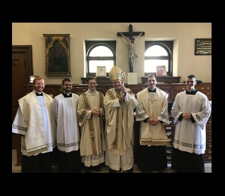 Care of Diocesan Priests OLMC