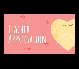 RE Teacher Appreciation