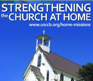 Diocesan Home Missions Second Collection