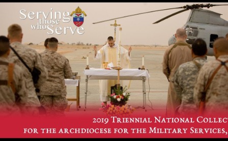 Archdiocese Of Military Services Second Collection