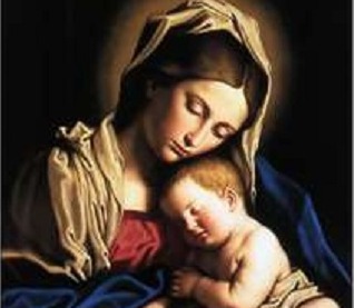 New Year - Solemnity Of Mary