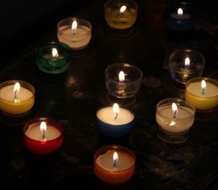 Annual Memorial Candles