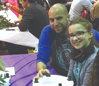 Advent Wreath Making Party