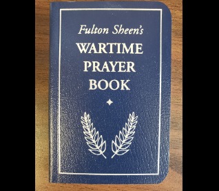 Wartime Prayer Book to our Troops