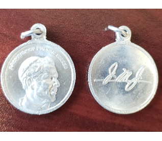 Sheen Medal $5 donation for 5 + Shipping (please add at least $3 for shipping)