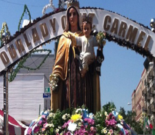 Feast of Our Lady of Mt. Carmel - July