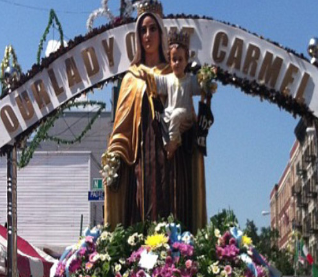 Feast Of Our Lady Of Mt. Carmel - July