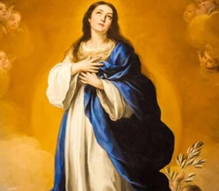 Feast of the Immaculate Conception - December