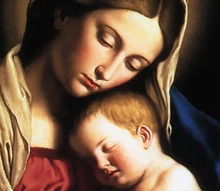 New Year Solemnity of Mary - January