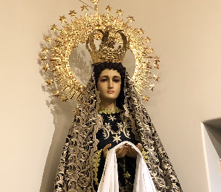 Light A Candle To Our Lady!