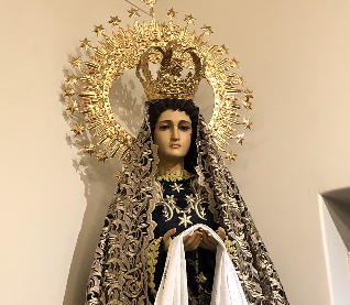 Light a Candle to Our Lady!