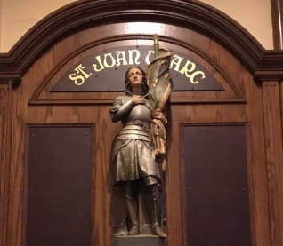 Feast Of St. Joan Of Arc - May