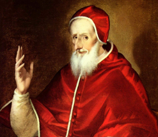 Feast Of St. Pius V - April